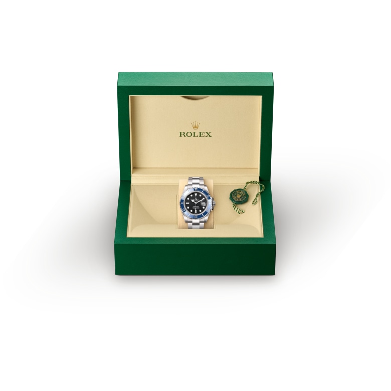 Rolex Submariner Date 126619LB Herrenuhr Bild 3