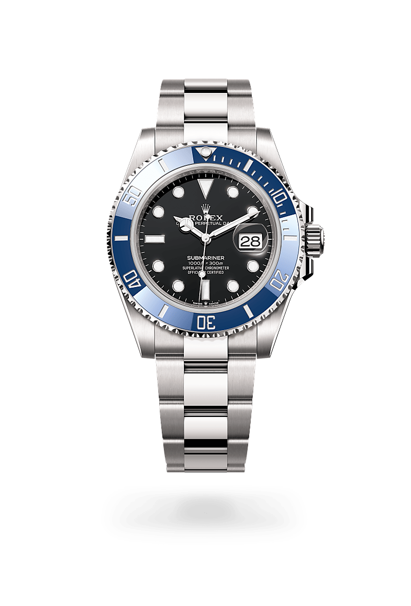 Rolex Submariner Date M126619LB-0003 Herrenuhr - Oyster, 41 mm, Weißgold