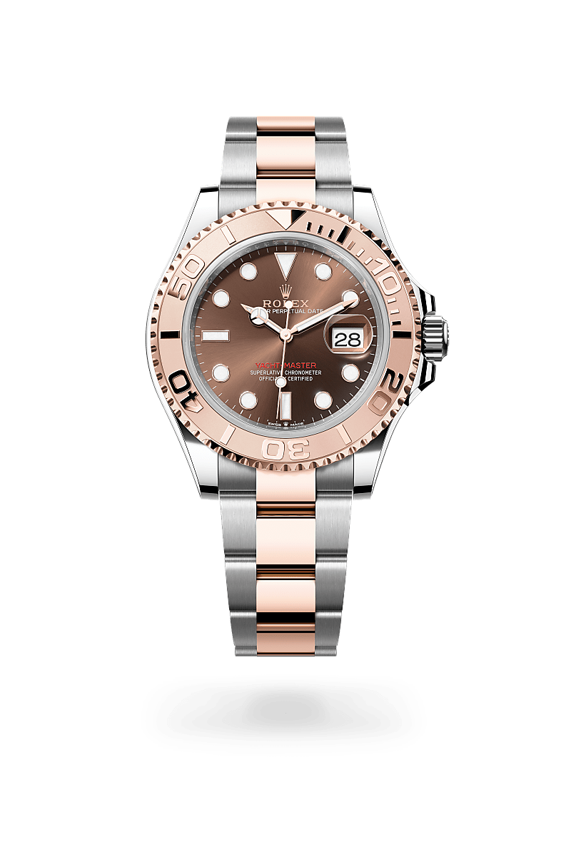 Rolex Yacht-Master 40 M126621-0001 Herrenuhr - Oyster, 40 mm, Edelstahl Oystersteel und Everose-Gold