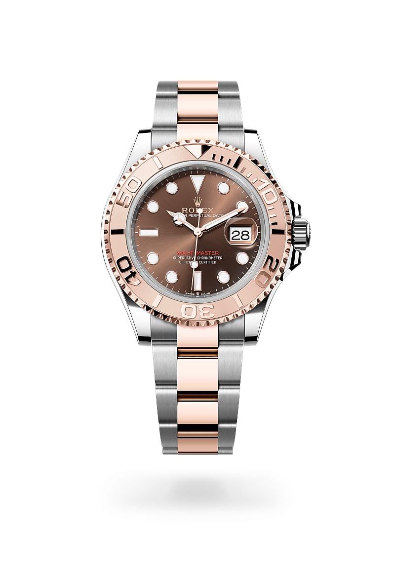Rolex Yacht-Master 40 M126621-0001 Herrenuhr - Oyster, 40 mm, Edelstahl Oystersteel und Everose-Gold