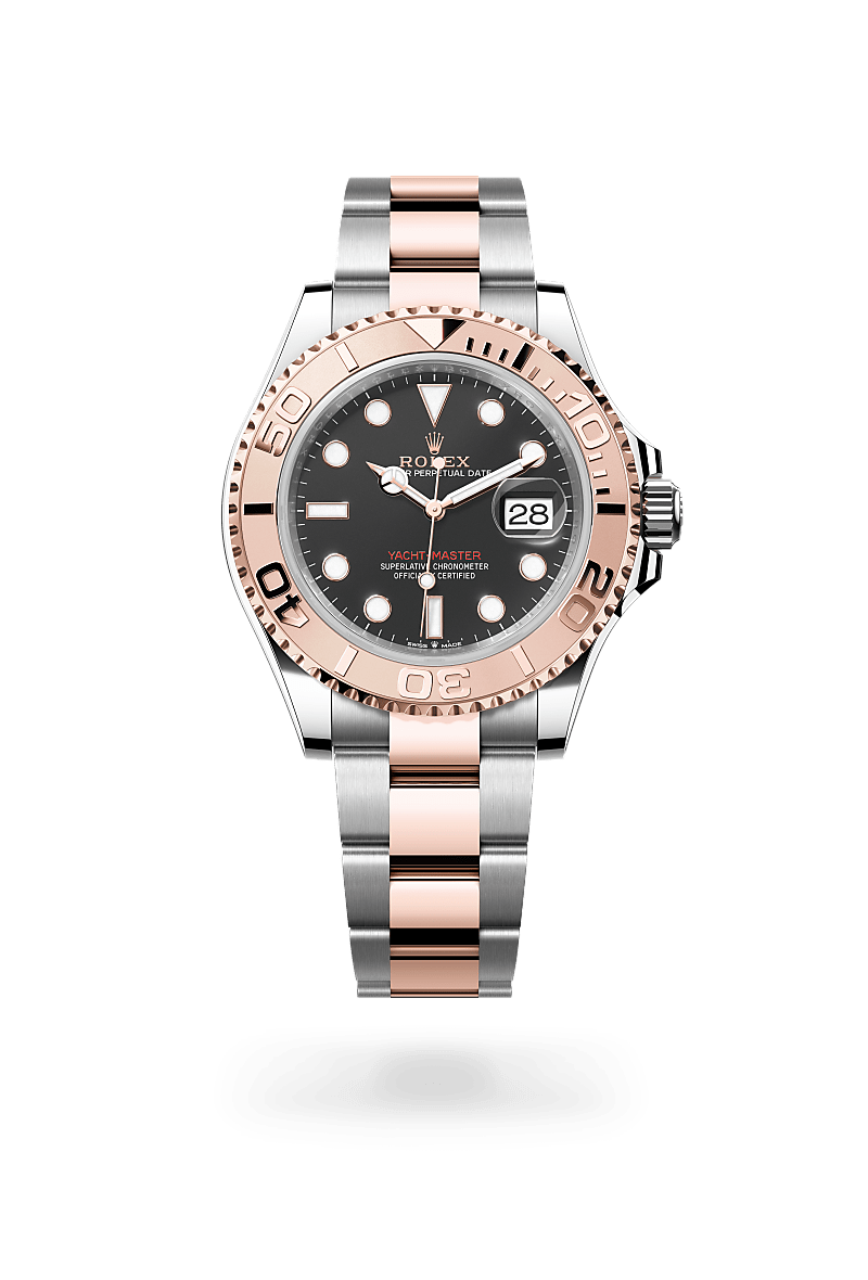 Rolex Yacht-Master 40 M126621-0002 Herrenuhr - Oyster, 40 mm, Edelstahl Oystersteel und Everose-Gold 