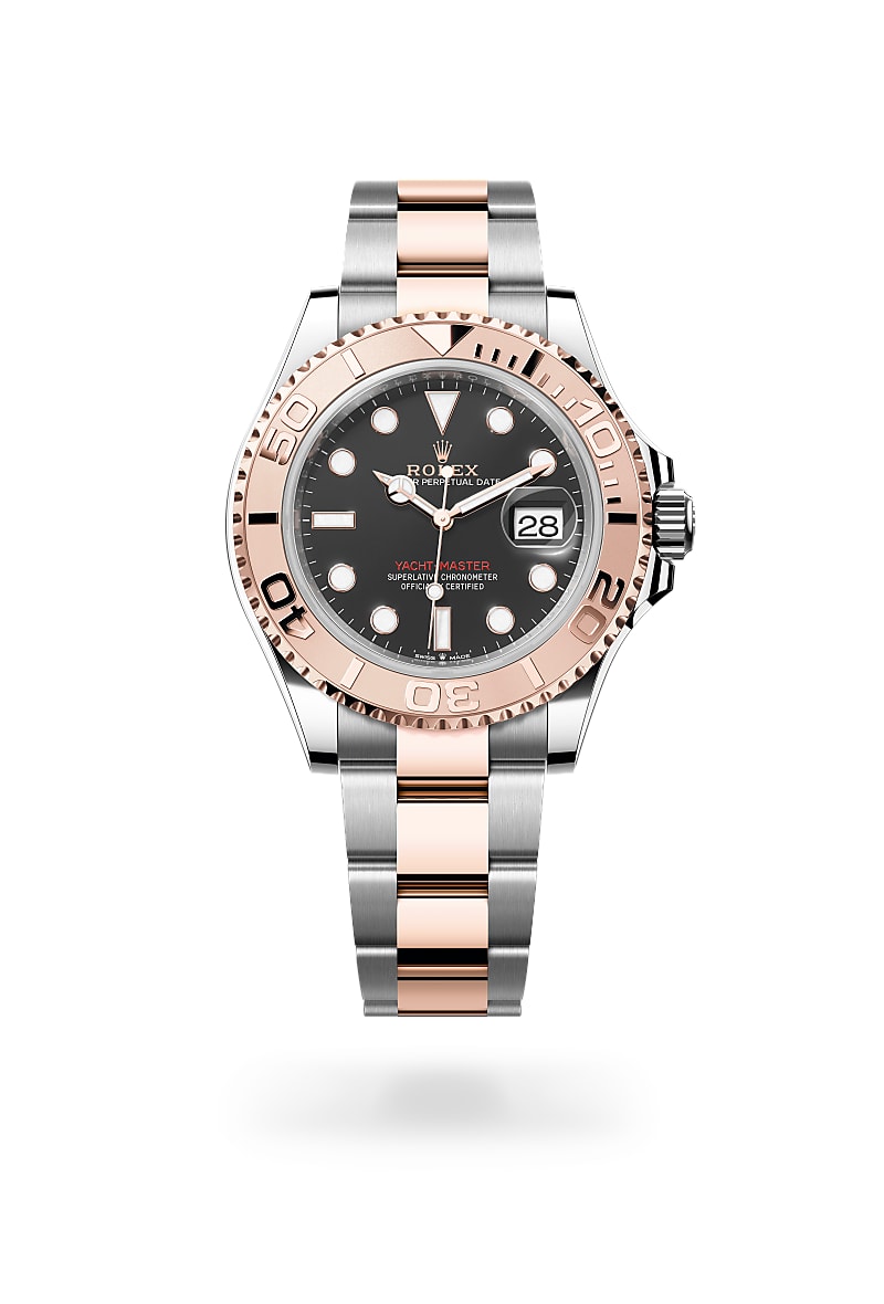 Rolex Yacht-Master 40 M126621-0002 Herrenuhr - Oyster, 40 mm, Edelstahl Oystersteel und Everose-Gold
