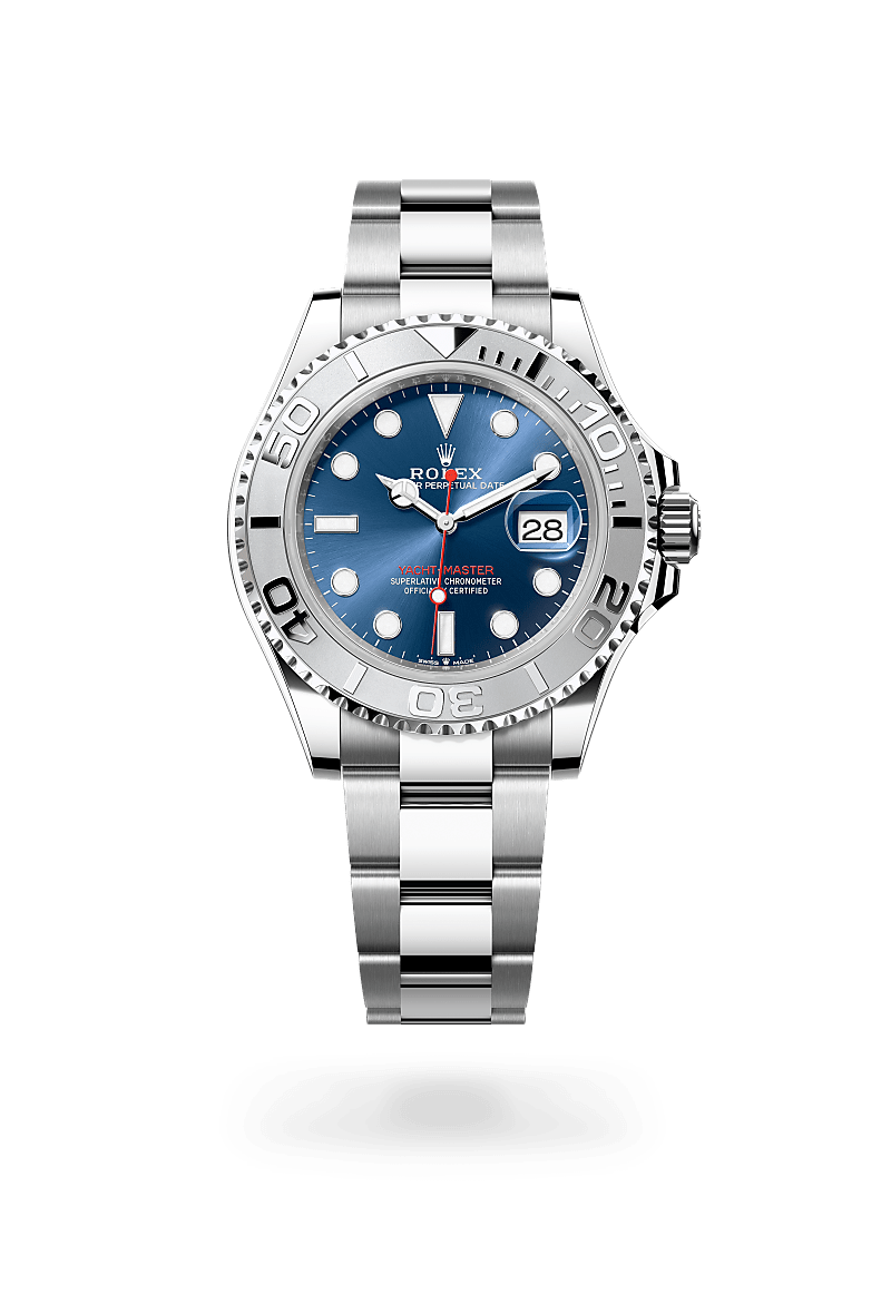 Rolex Yacht-Master 40 M126622-0002 Herrenuhr - Oyster, 40 mm, Edelstahl Oystersteel und Platin 