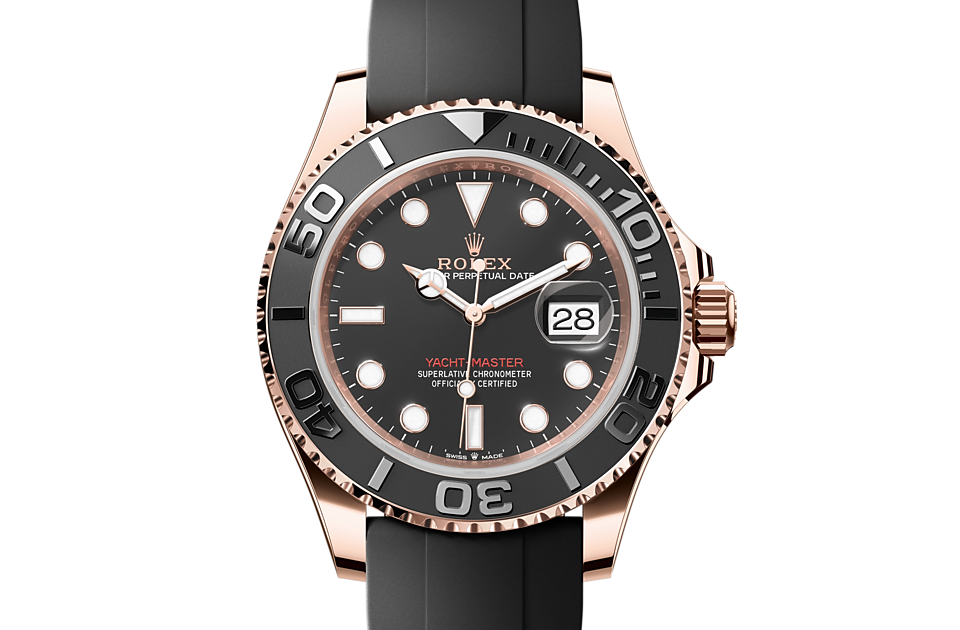 Rolex Yacht‑Master in Gold, M126655-0002 | Juwelier Vogl 