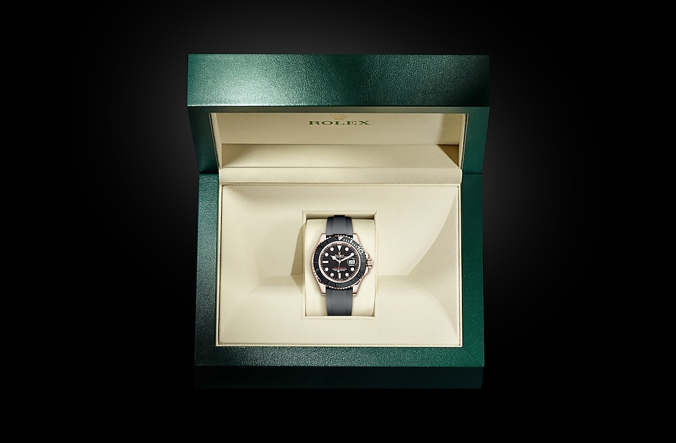 Rolex Yacht‑Master in Gold, M126655-0002 | Juwelier Vogl