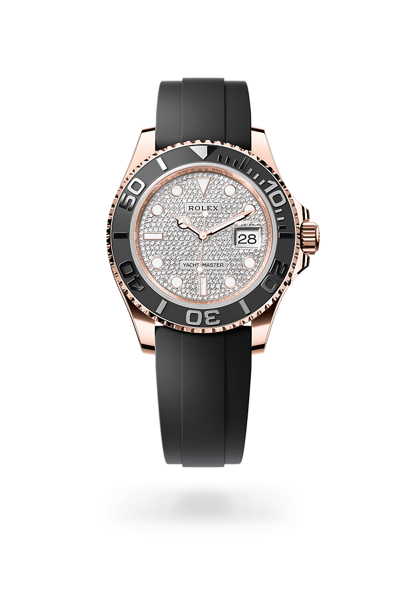 Rolex Yacht-Master 40 M126655-0005 Herrenuhr - Oyster, 40 mm, Everose-Gold 