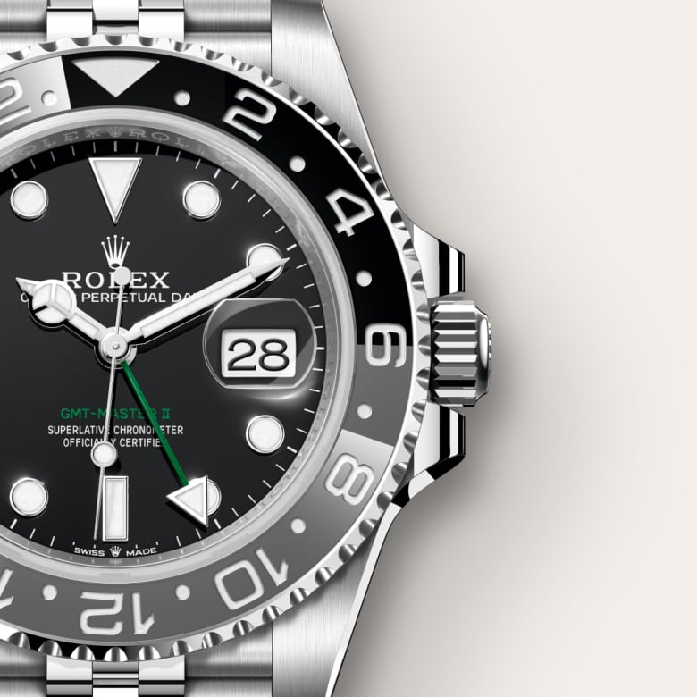 Rolex GMT-Master II 126710GRNR Herrenuhr Bild 5