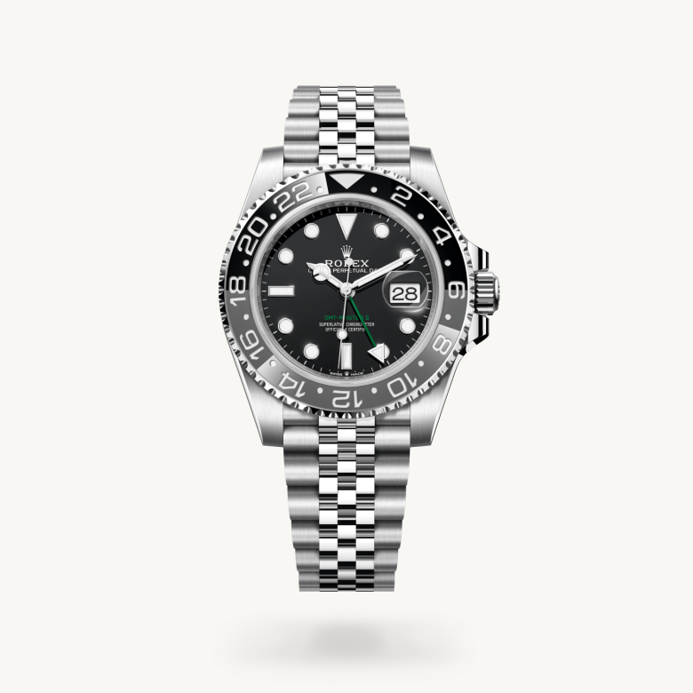 Rolex GMT-Master II 126710GRNR Herrenuhr Bild 1