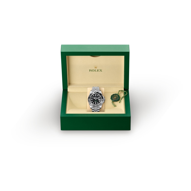 Rolex GMT-Master II 126710GRNR Herrenuhr Bild 3