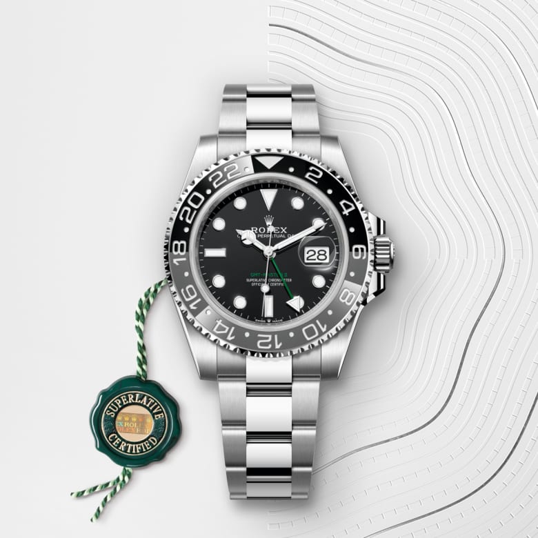 Rolex GMT-Master II 126710GRNR Herrenuhr Bild 4