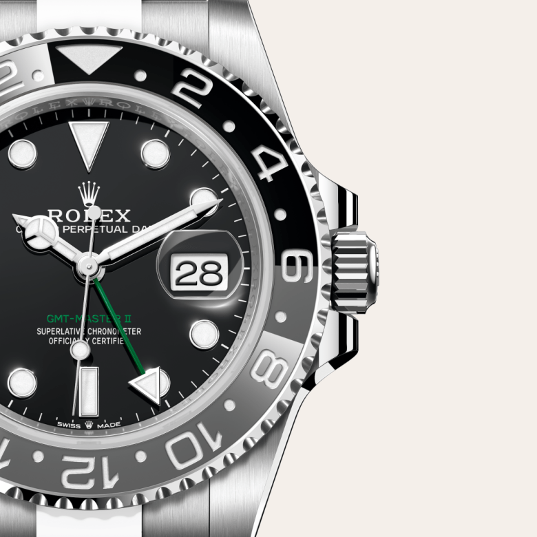 Rolex GMT-Master II 126710GRNR Herrenuhr Bild 4