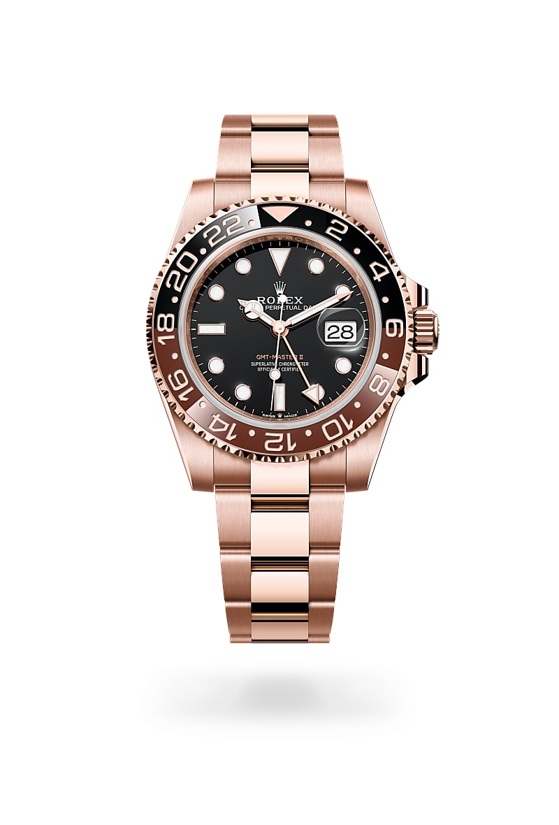 Rolex GMT-Master II M126715CHNR-0001 Herrenuhr - Oyster, 40 mm, Everose-Gold