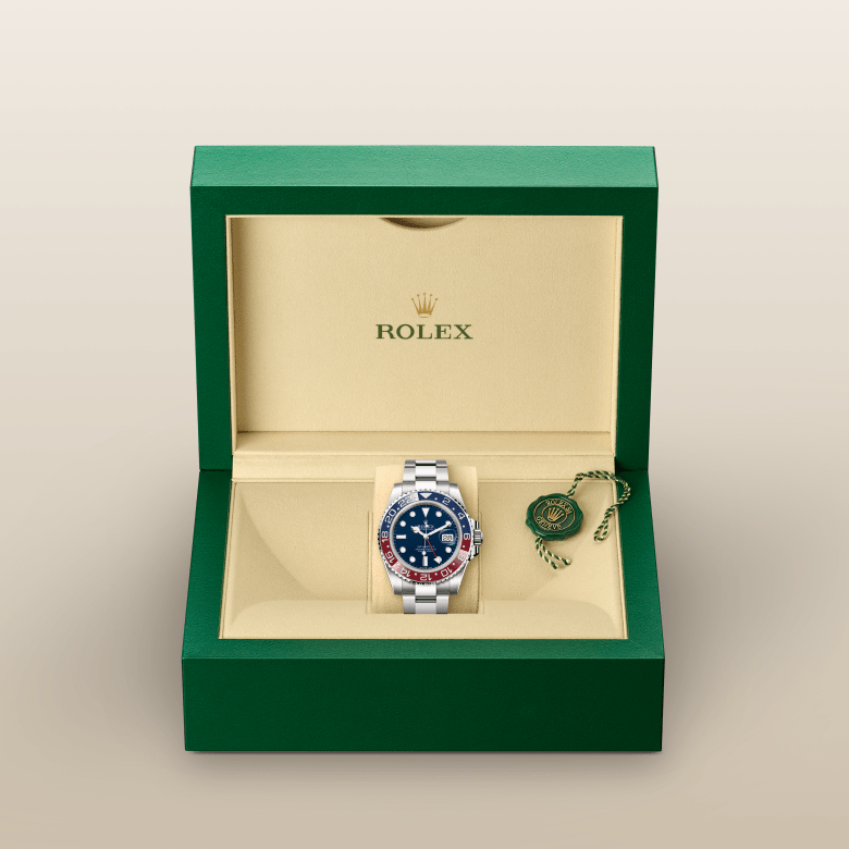 Rolex GMT-Master II 126719BLRO Herrenuhr Bild 3