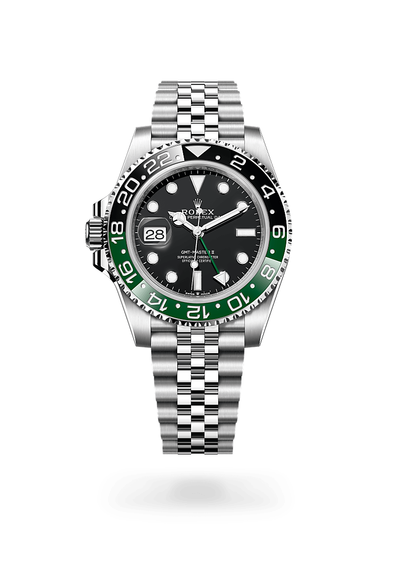 Rolex GMT-Master II M126720VTNR-0002 Herrenuhr - Oyster, 40 mm, Edelstahl Oystersteel