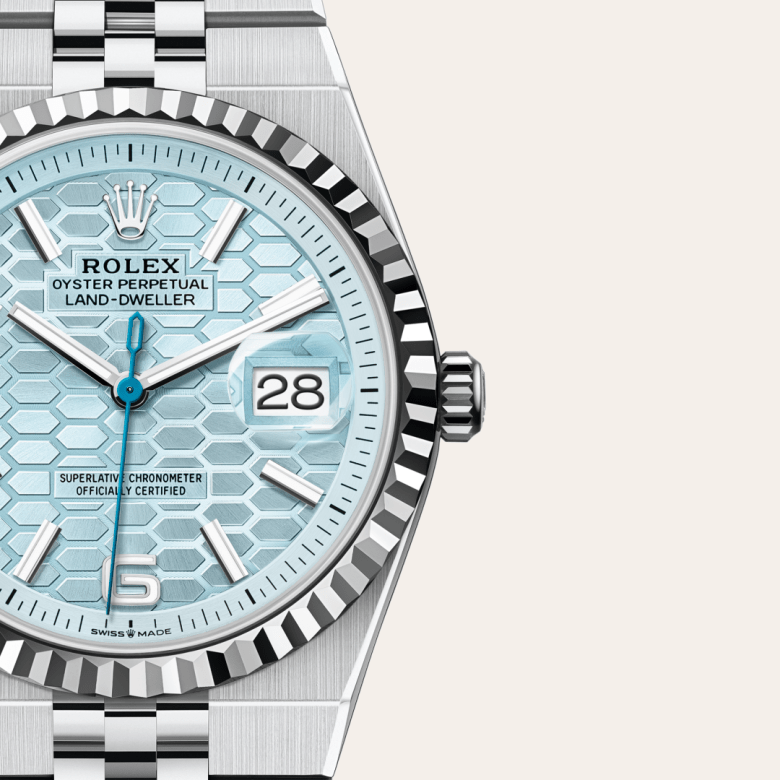 Rolex Land-Dweller 36 127236 Herrenuhr Bild 4