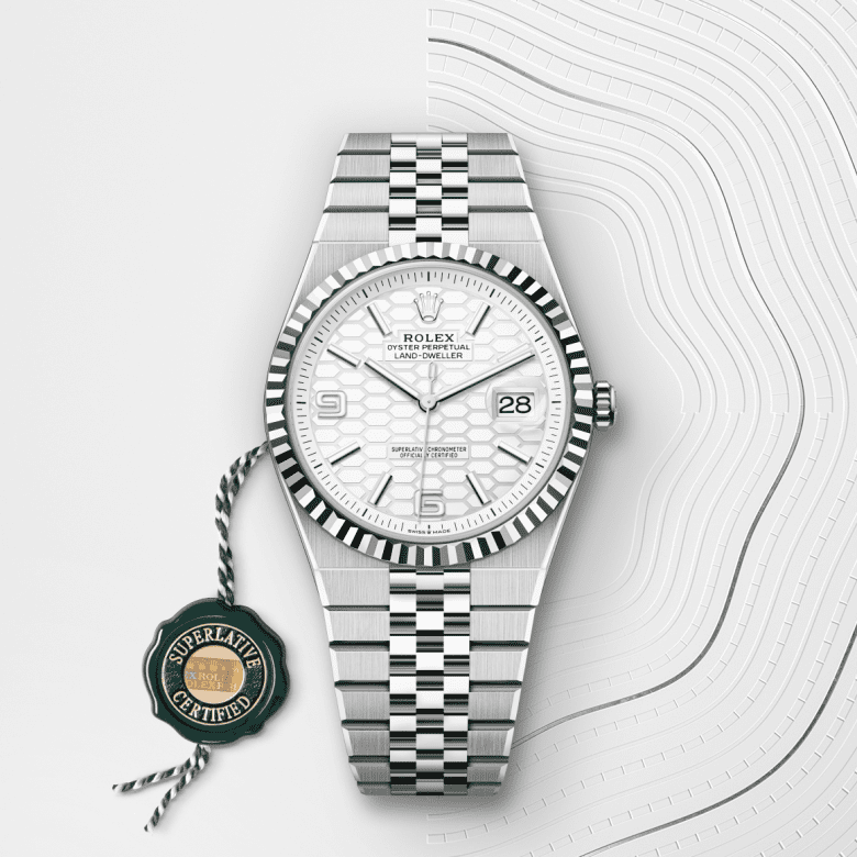 Rolex Land-Dweller 40 127334 Herrenuhr Bild 4