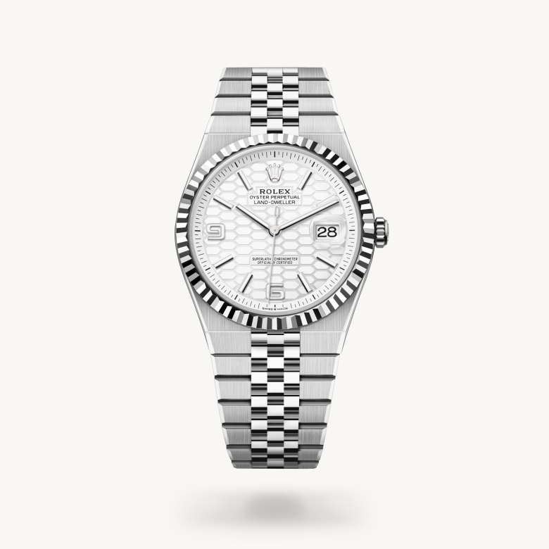 Rolex Land-Dweller 40 127334 Herrenuhr Bild 1