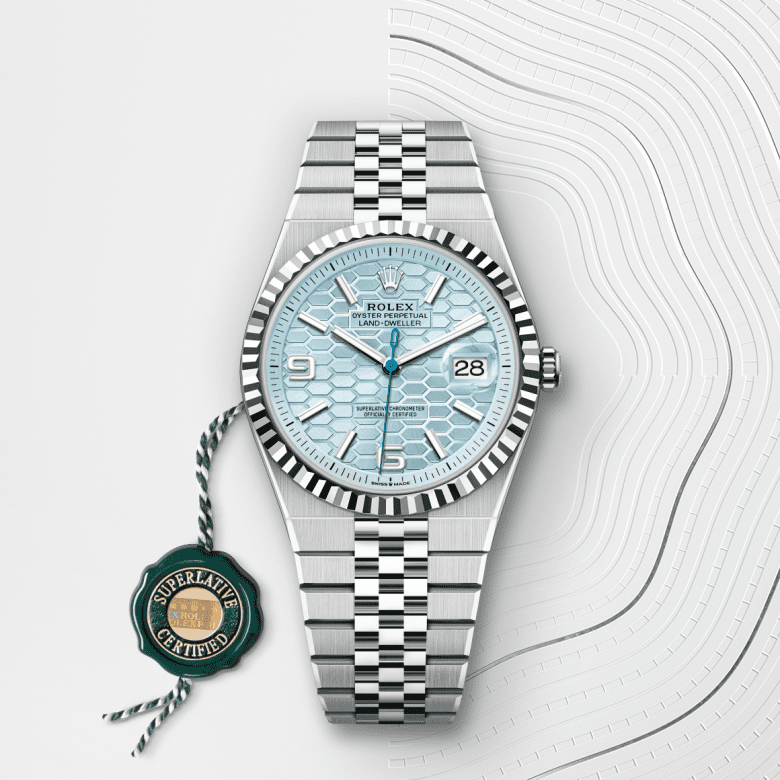 Rolex Land-Dweller 40 127336 Herrenuhr Bild 4