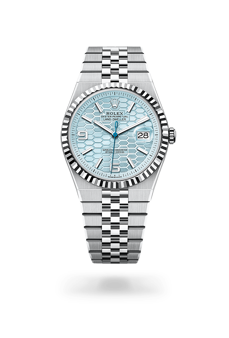 Rolex Land-Dweller 40 M127336-0001 Herrenuhr - Oyster, 40 mm, Platin