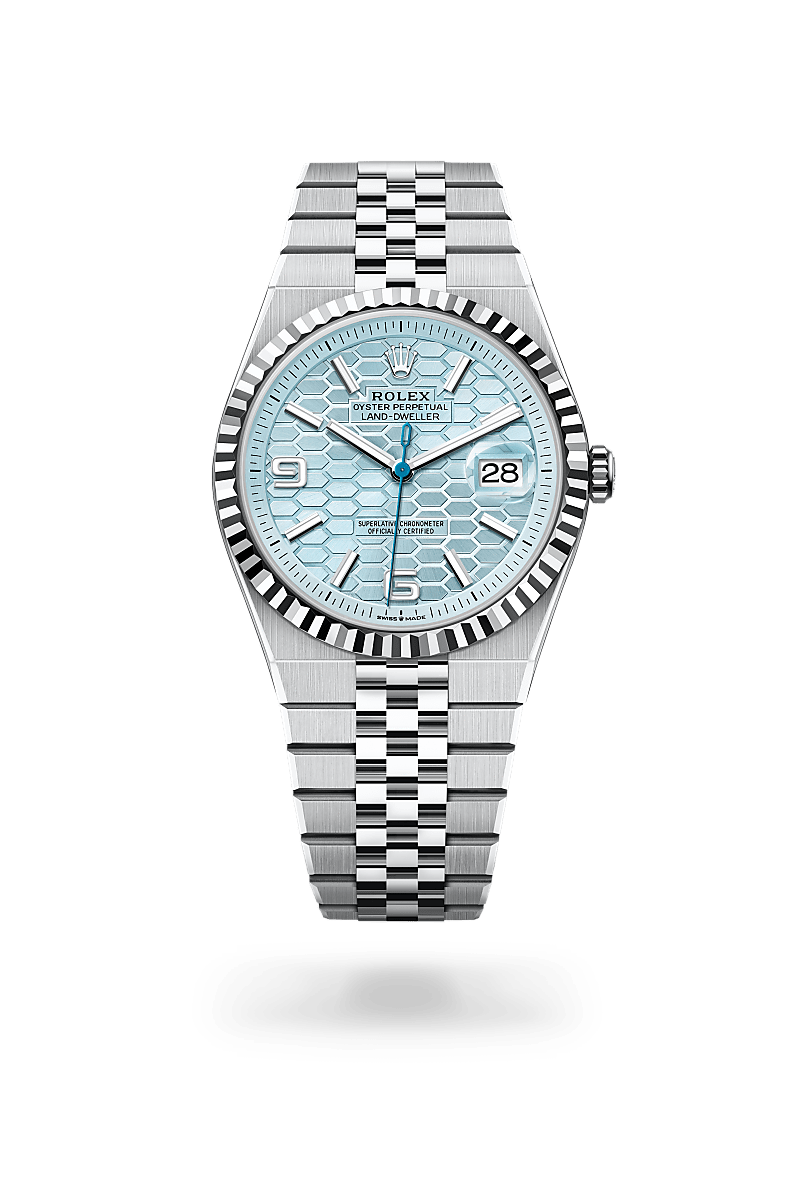 Rolex Land-Dweller 40 M127336-0001 Herrenuhr - Oyster, 40 mm, Platin 