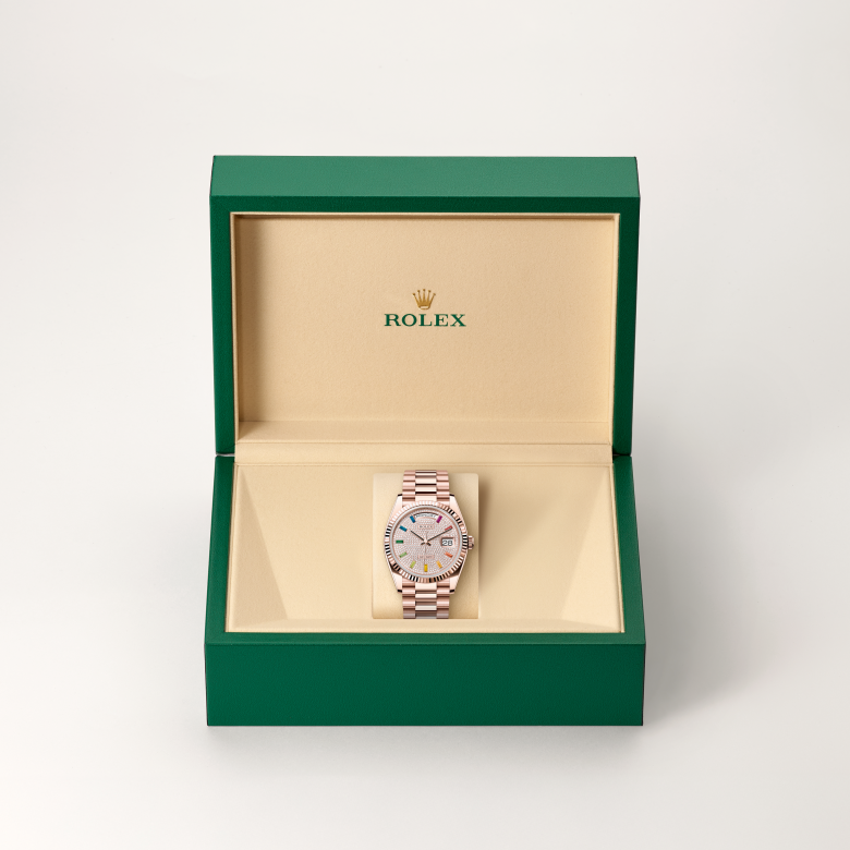 Rolex Day-Date 36 128235 Herrenuhr Bild 3