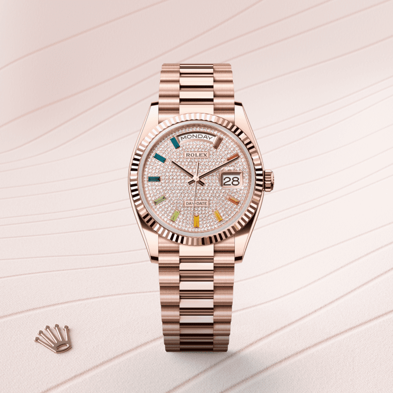 Rolex Day-Date 36 128235 Herrenuhr Bild 2