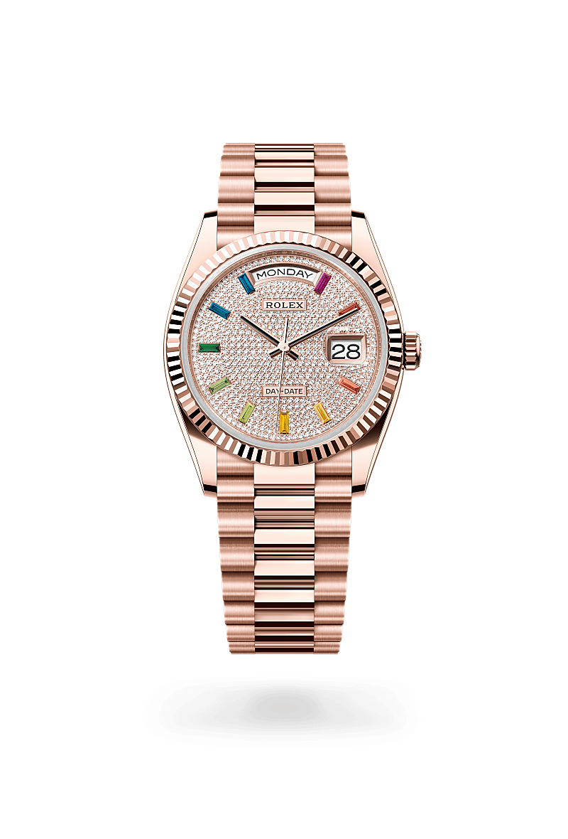 Rolex Day-Date 36 M128235-0039 Herrenuhr - Oyster, 36 mm, Everose-Gold 