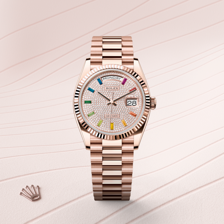 Rolex Day-Date 36 128235 Herrenuhr Bild 2