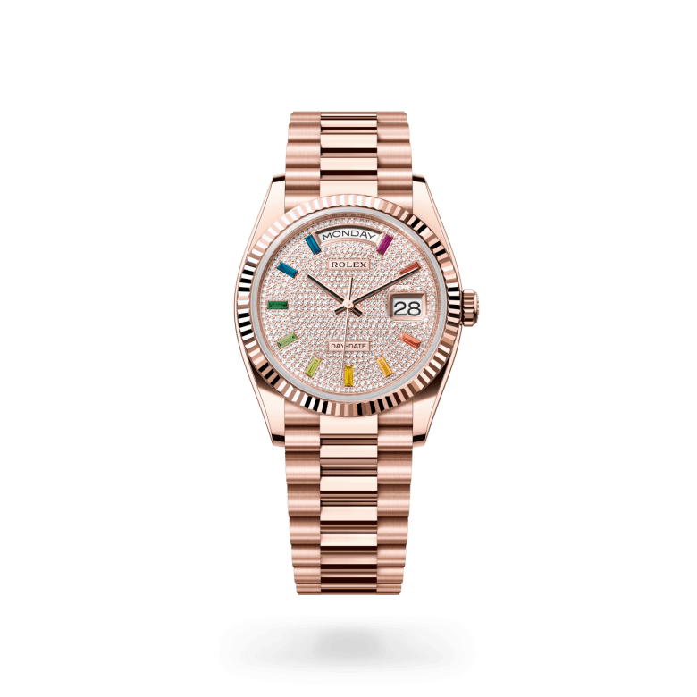 Rolex Day-Date 36 128235 Herrenuhr Bild 1