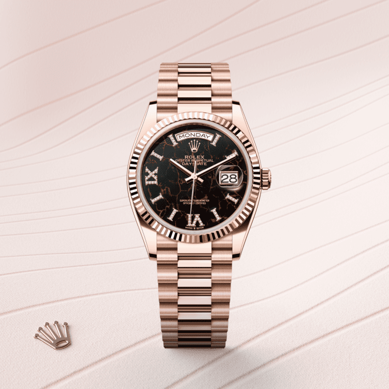 Rolex Day-Date 36 128235 Herrenuhr Bild 2