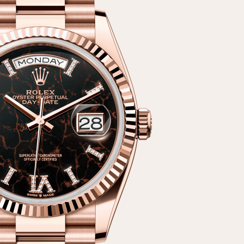 Rolex Day-Date 36 128235 Herrenuhr Bild 5
