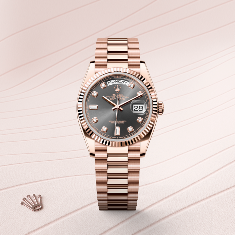 Rolex Day-Date 36 128235 Herrenuhr Bild 2
