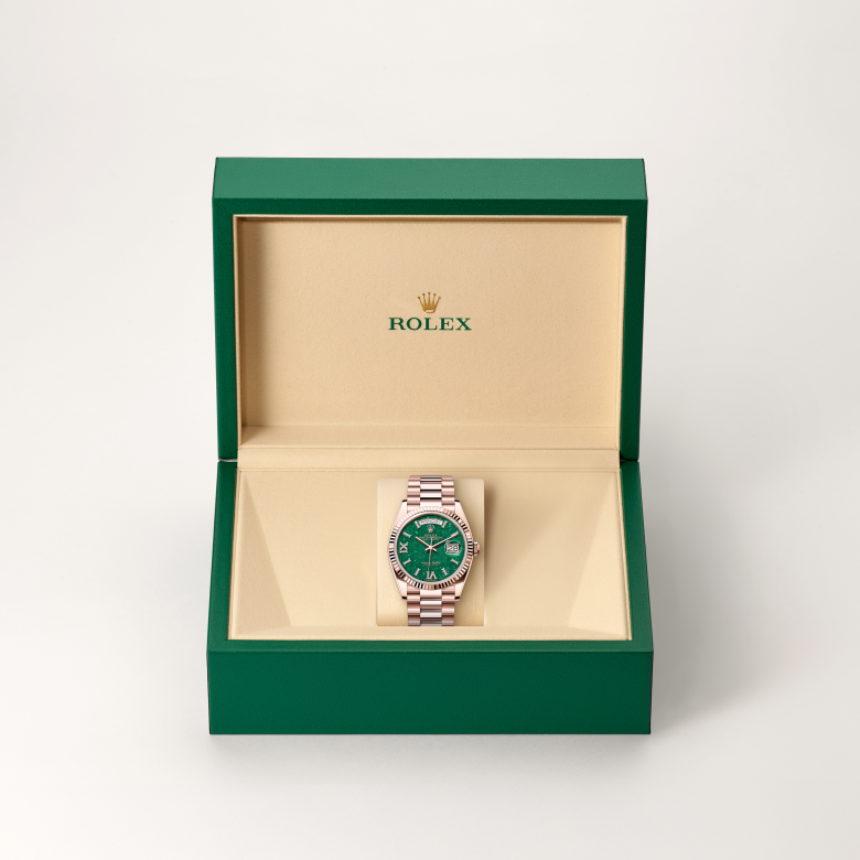 Rolex Day-Date 36 128235 Herrenuhr Bild 3