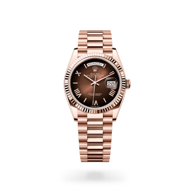 Rolex Day-Date 36 128235 Herrenuhr Bild 1