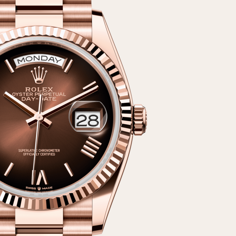 Rolex Day-Date 36 128235 Herrenuhr Bild 5