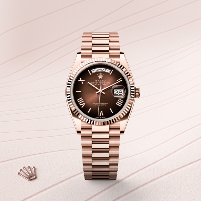 Rolex Day-Date 36 128235 Herrenuhr Bild 2