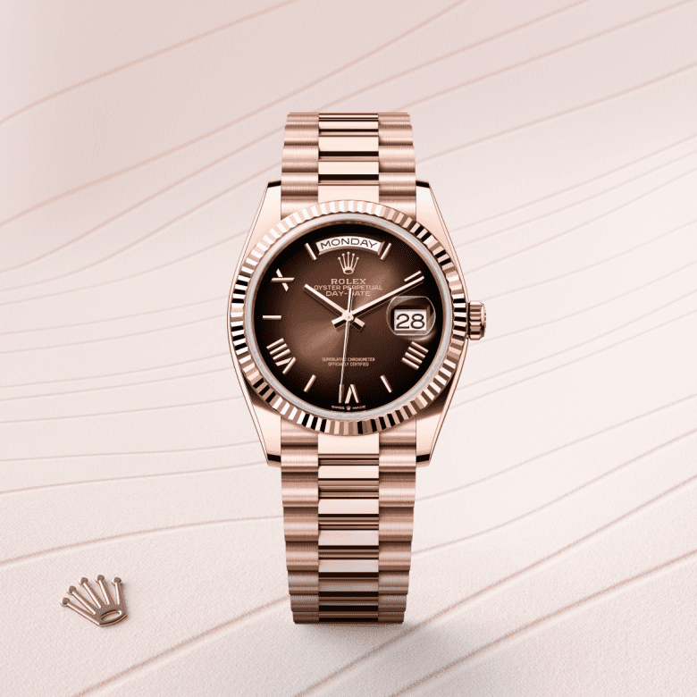 Rolex Day-Date 36 128235 Herrenuhr Bild 2