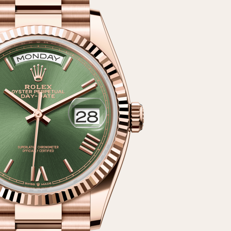 Rolex Day-Date 36 128235 Herrenuhr Bild 5
