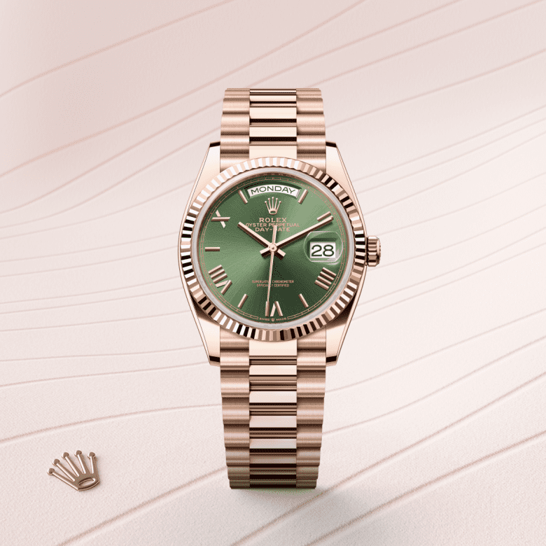 Rolex Day-Date 36 128235 Herrenuhr Bild 2