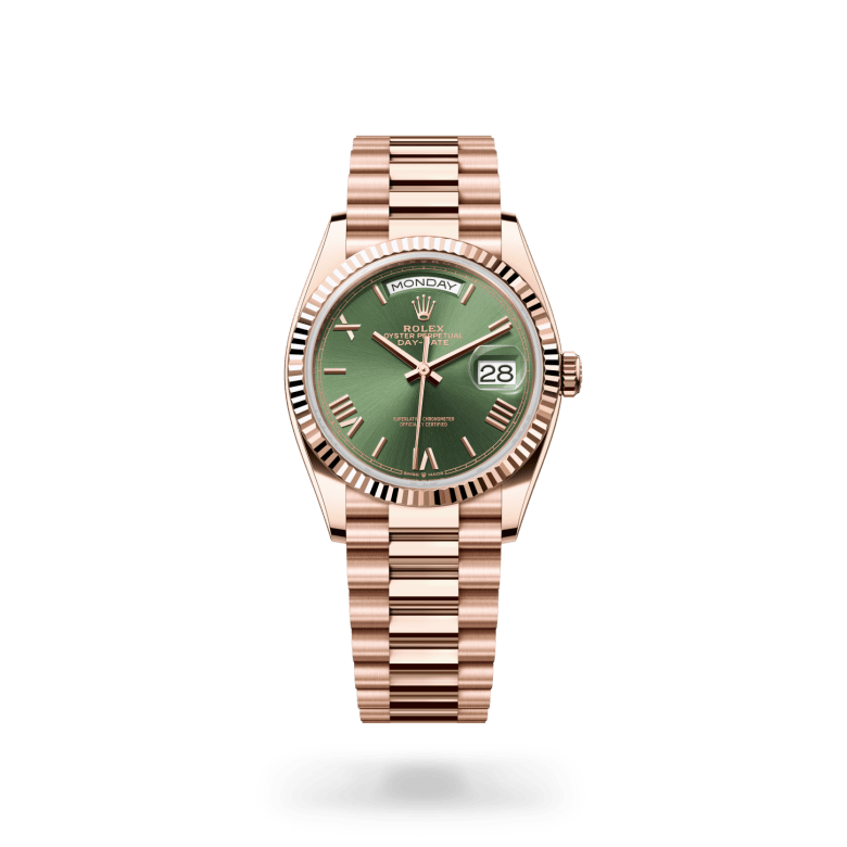 Rolex Day-Date 36 128235 Herrenuhr Bild 1