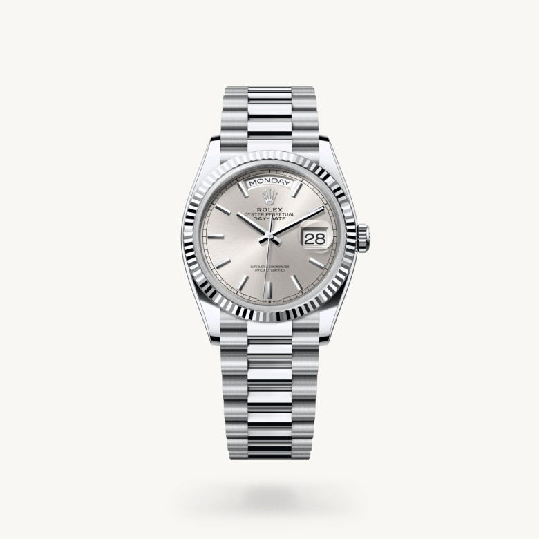 Rolex Day-Date 36 128236 Herrenuhr Bild 1