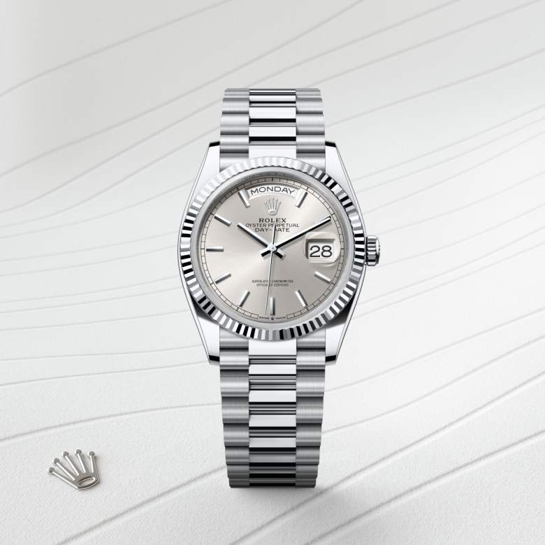 Rolex Day-Date 36 128236 Herrenuhr Bild 2
