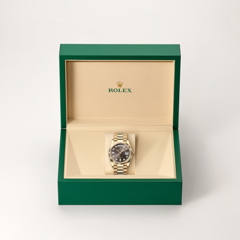 Rolex Day-Date 36 128238 Herrenuhr / Damenuhr Bild 3