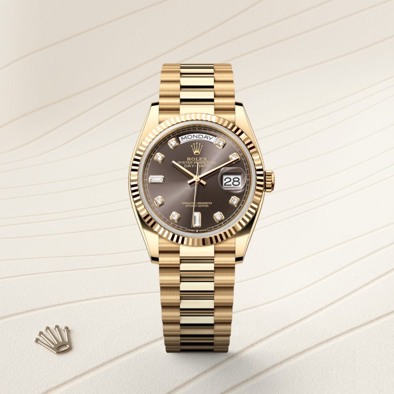 Rolex Day-Date 36 128238 Herrenuhr / Damenuhr Bild 2
