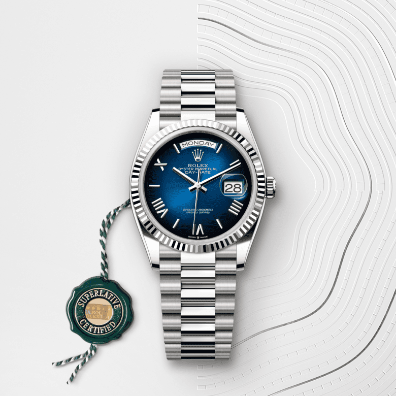 Rolex Day-Date 36 128239 Herrenuhr / Damenuhr Bild 4