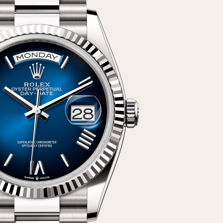 Rolex Day-Date 36 128239 Herrenuhr / Damenuhr Bild 5
