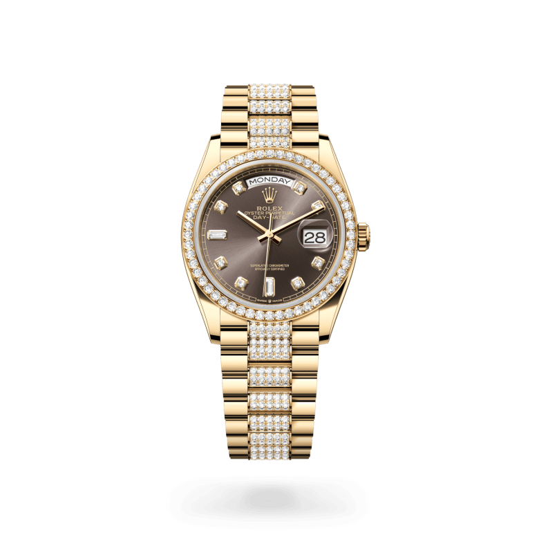 Rolex Day-Date 36 128348RBR Herrenuhr Bild 1
