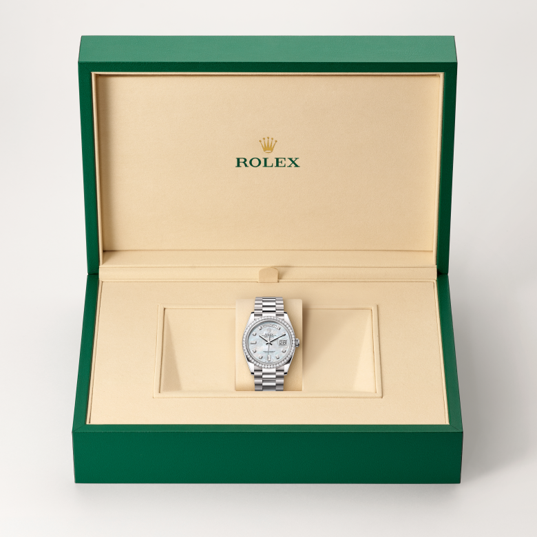 Rolex Day-Date 36 128349RBR Herrenuhr Bild 3
