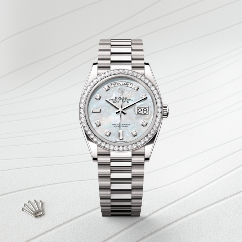 Rolex Day-Date 36 128349RBR Herrenuhr Bild 2
