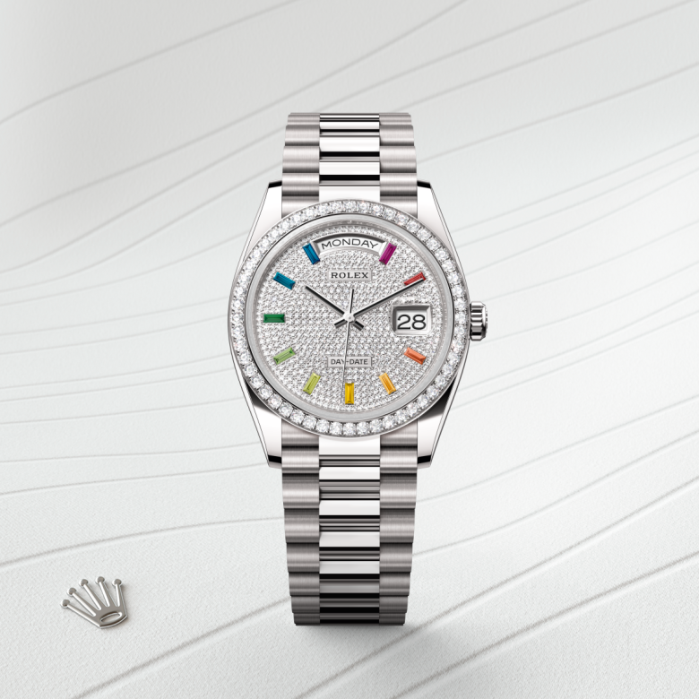 Rolex Day-Date 36 128349RBR Herrenuhr Bild 2
